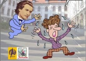 Râzi cu lacrimi Caricatura zilei