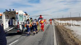 Președintele Grupului Medicilor de Familie din Tulcea a murit în urma accidentului de lângă Hârşova