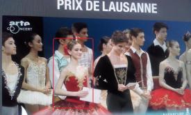 Exclusivitate Constănțeanca Diana Giorgia Ionescu, pe podiumul „Prix de Lausanne” (galerie foto)