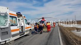 Fotoreportaj Accidentul mortal de lângă Hârșova, în imagini!         