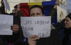 Contramanifestație. Un miting de sprijinire a Guvernului are loc la Cotroceni