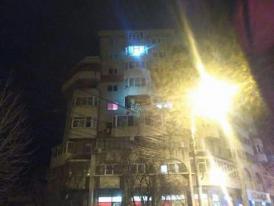 Incident în zona Universității Șaguna din Constanța. S-ar fi aruncat cu ceapă în protestatari