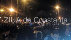 LIVE TEXT #rezist Constănţenii ies, din  nou, în stradă în această seară! Protestează împotriva Guvernului (galerie foto + video)   