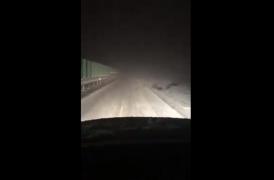 Cum se circulă la această oră pe Autostrada Soarelui (video)