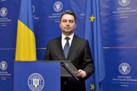 Paul Ciocoiu, noul purtător de cuvânt al Ministerului Afacerilor Externe