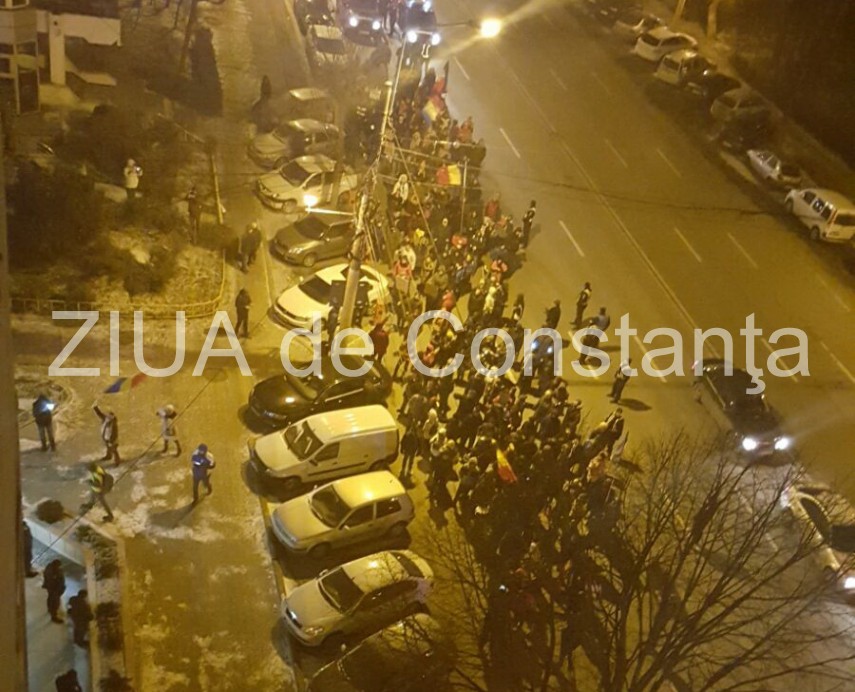 ziua 12 actiunile de protest continua in bucuresti dar si la constanta 623408