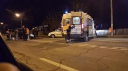 Accident rutier în 23 August