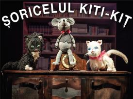 Şoricelul Kiți-Kiț, Popeasca și Herodot îi invită pe pici la teatru 