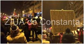 #ziua 13. LIVE TEXT. Circa 250 de constănțeni, în stradă. Se scandează „DNA să vină să vă ia” (galerie foto + video)                   