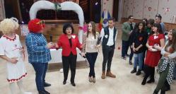 Peste o sută de tineri au sărbătorit Ziua Îndrăgostiţilor la Cumpăna