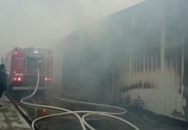 UPDATE 2 Județul Constanța. Incendiu în zorii zilei. Pompierii în alertă. Ce s-a întâmplat      