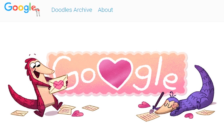 Google De Ziua Indrăgostiților Ne Invaţă Ce Este Un Pangolin