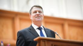 Klaus Iohannis „În zilele următoare o să anunț data referendumului”
