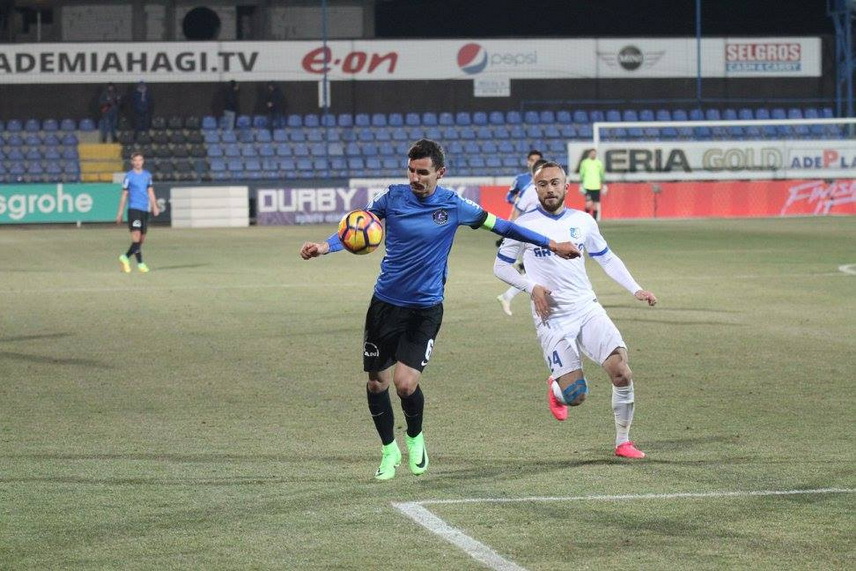 daca nici acum nu vin atunci cand hagi dezamagit de numarul mic de spectatori de la ovidiu desi fc viitorul