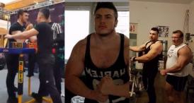 Uriaşul din Năvodari Povestea lui Roberto Măgureanu, cel care l-a învins la skandenberg pe Cristi Migit, vicecampion mondial  