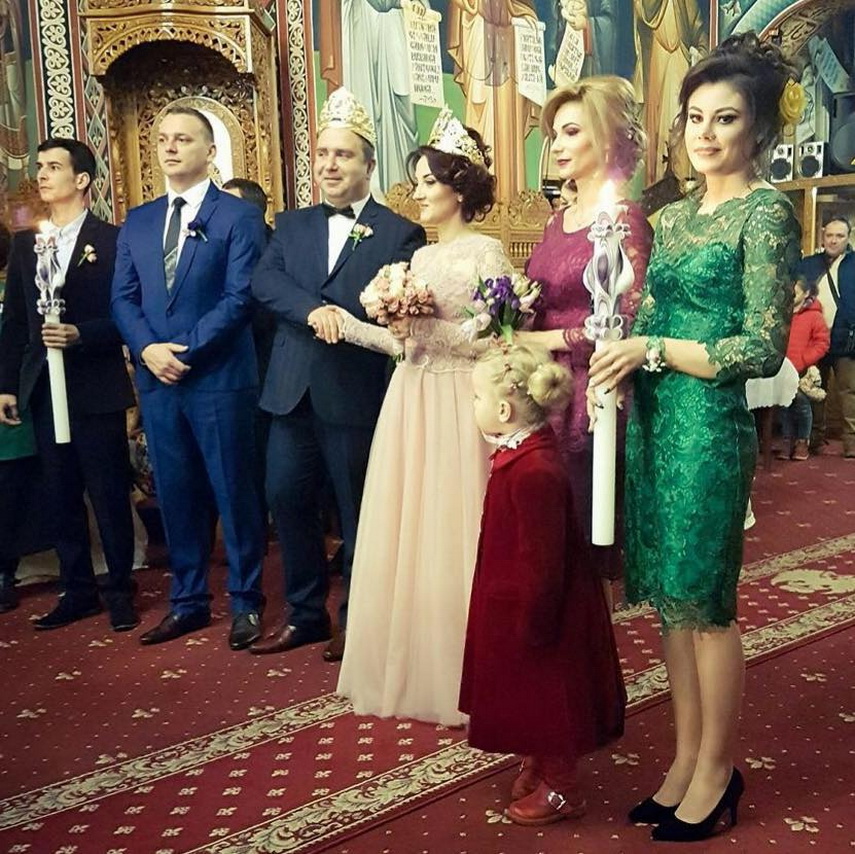 david andrei petrescu are patru luni tort cu farul la botezul celui mai mic membru al echipei suporterilor