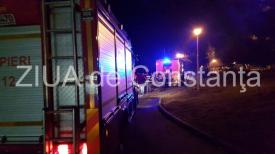 Panică! Incendiu la Biserica  „Sfântul Mina”, din Constanța. Pompierii intervin  (galerie foto+video)              