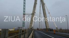 Centrul Infotrafic, despre circulaţia rutieră pe podul de la Agigea 