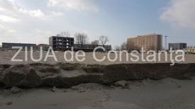 Reacţie oficială cu referire la dezastrul din Mamaia. ABADL anunţă refacerea plajelor       