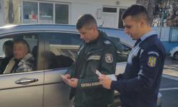 Studenţi ai Academiei de Poliţie, în stagiul de practică la Garda de Coastă