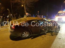 Oficial de la Poliţie. Ce s-a întâmplat în accidentul de la Eforie, de ieri