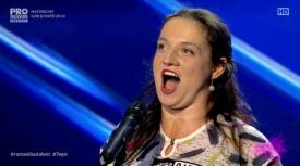 Jurații nu au crezut-o ca e femeie de serviciu atunci când au auzit-o cum cântă. Andra a apăsat Golden Buzz 
