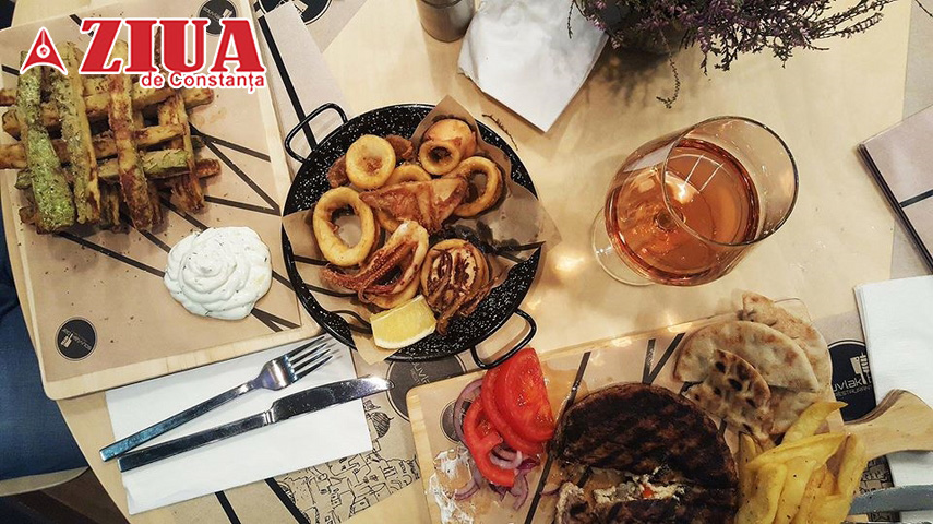 cronici pe bune souvlaki bar constanta fructe de mare direct din grecia gatite ca la ei acasa galerie