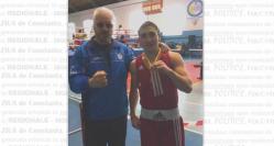 Boxer la CS Farul Constanţa Ştefan Marcu a devenit campion naţional şi va evolua la Europene (galerie foto)