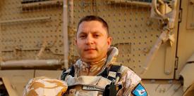 Salvatorul Rechinilor Albi din Constanţa răniţi, în Afganistan, decorat cu Medalia de Onoare a Medicinei Militare