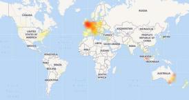 Probleme pentru Facebook. Utilizatorii au reclamat dificultăți la afișare 