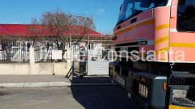 Pompierii, în alertă. Sunt solicitaţi la un incendiu în Palazu Mare (galerie foto)