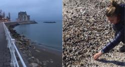 Simona Halep, la plimbare pe plaja de la Mamaia şi pe faleza Cazinoului „Sper că accidentarea rămâne doar un vis urât“