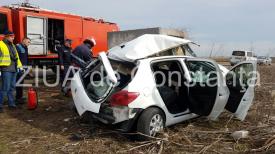 Oficial. Ce spun poliţiştii despre accidentul de lângă Techirghiol 