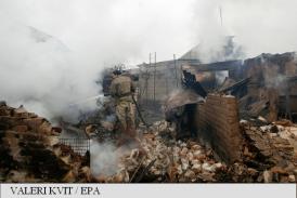 16 militari răniți în 24 de ore în estul Ucrainei. Dronă a OSCE, capturată