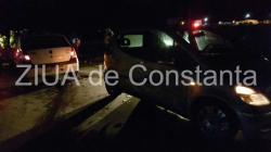 UPDATE 1. Accident rutier în Ovidiu. Două autoturisme sunt implicate (galerie foto + video)   
