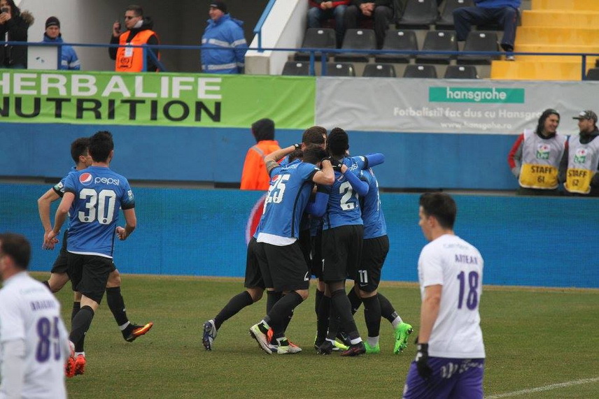 show la ovidiu fc viitorul a surclasat poli timisoara gica hagi in play off incercam sa rasturnam toate