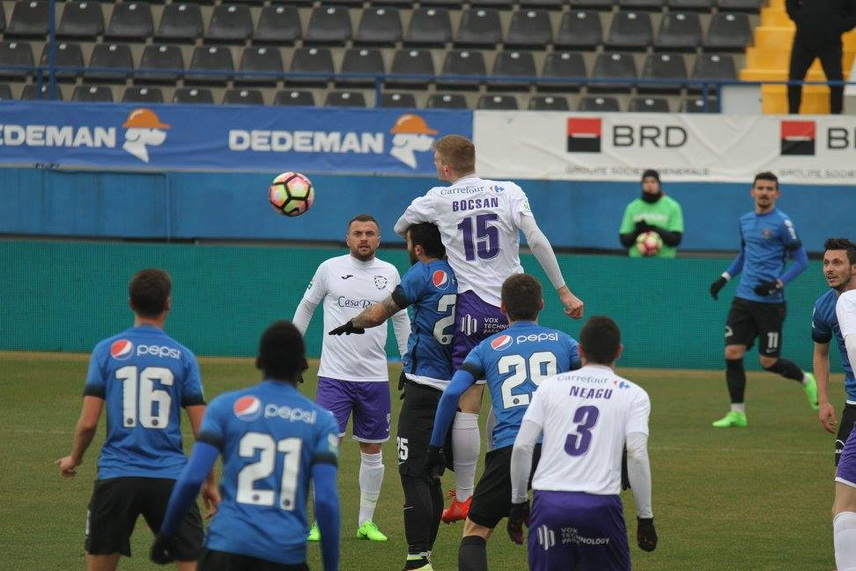 show la ovidiu fc viitorul a surclasat poli timisoara gica hagi in play off incercam sa rasturnam toate