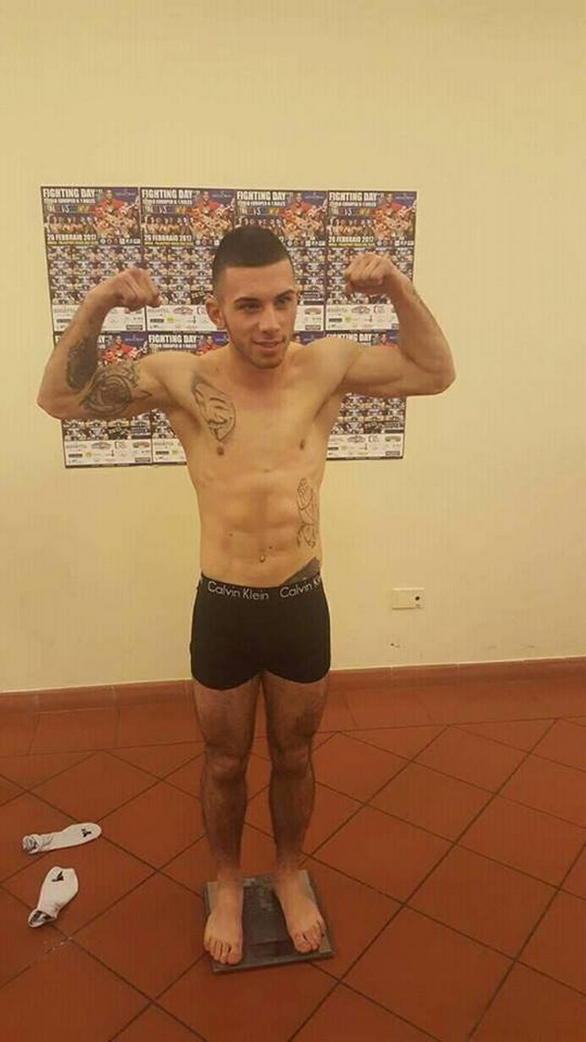 spartanul cu inima de leu victorie in italia si cezar andries aduce la navodari centura de campion european