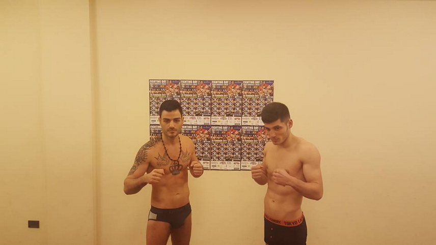 spartanul cu inima de leu victorie in italia si cezar andries aduce la navodari centura de campion european