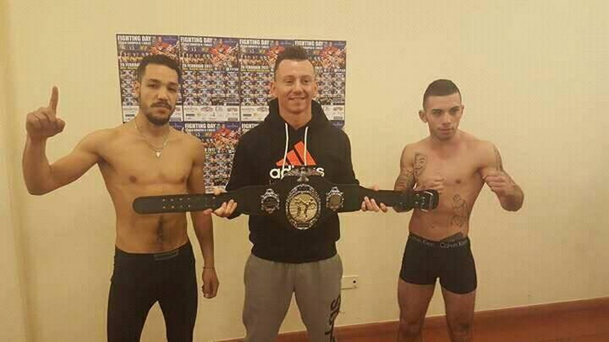 spartanul cu inima de leu victorie in italia si cezar andries aduce la navodari centura de campion european