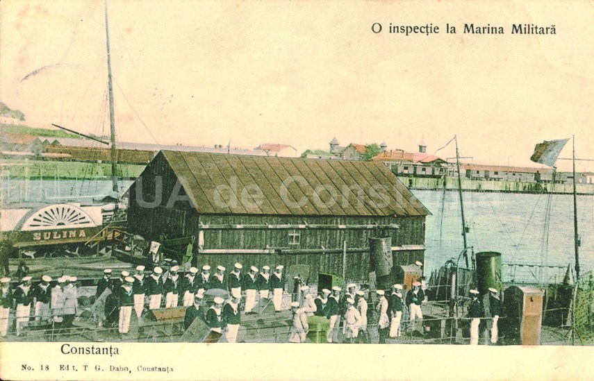 constanta de odinioara capitanul portului primarul si comandantul garnizoanei autoritatile de vaza ale