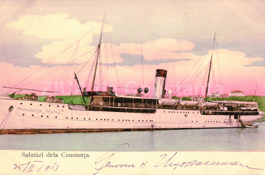 constanta de odinioara capitanul portului primarul si comandantul garnizoanei autoritatile de vaza ale