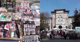 La Muzeul de Artă Populară Cocoşul de Horezu, iile în miniatură şi „pietrele de hârtie“, printre atracţiile Târgului de Mărţişoare (galerie foto)