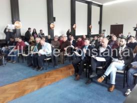 Şedinţă de Consiliu Judeţean Constanţa. 23 de proiecte pe ordinea de zi (document+video)          