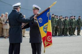  Ion-Cristian Lișman a preluat comanda Centrului 39 Scafandri