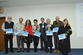 S-au acordat premiile Cenaclului literar „Mihail Sadoveanu“   