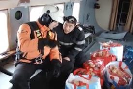 Zeci de misiuni importante ale autorităţilor. Salvări de vieţi omeneşti