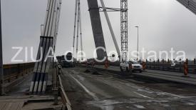 Au reînceput lucrările  la podul de la Agigea (galerie foto+video live)   