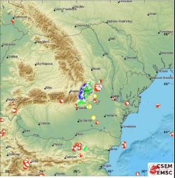 Două cutremure în Vrancea. Află magnitudinea lor!