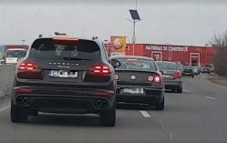 Au fost identificaţi cei doi şoferi din Constanţa care se şicanau în trafic pe DN1